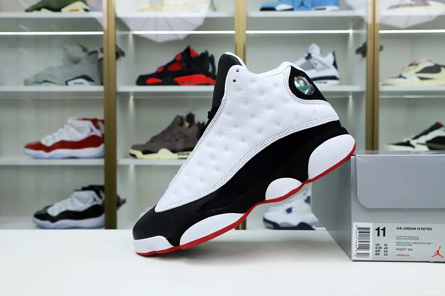 Kimikick he got game Jordan Jordan Air 13 0720